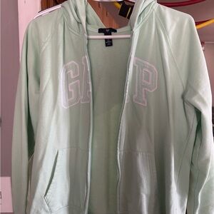 GAP Mint Green Hoodie